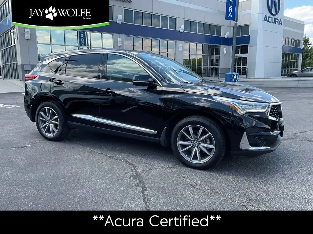 Black 2020 Acura RDX w/Technology Pkg for sale in Kansas City, MO