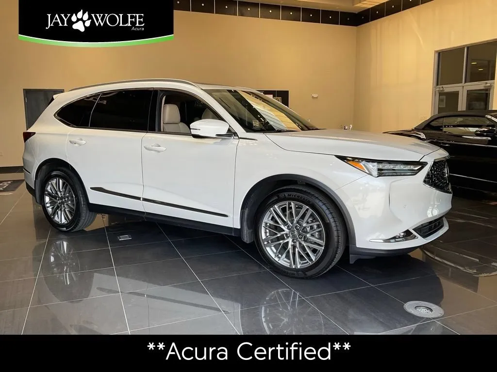 2023 Acura MDX w/Advance Package
