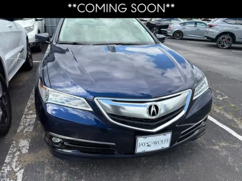 Another view of 2017 Acura TLX V6 w/Advance Pkg for sale in Kansas City, MO at Jay Wolfe Acura