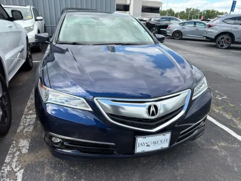 Another view of 2017 Acura TLX V6 w/Advance Pkg for sale in Kansas City, MO at Jay Wolfe Acura