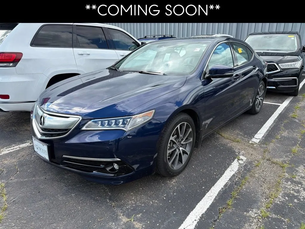 Blue 2017 Acura TLX V6 w/Advance Pkg for sale in Kansas City, MO