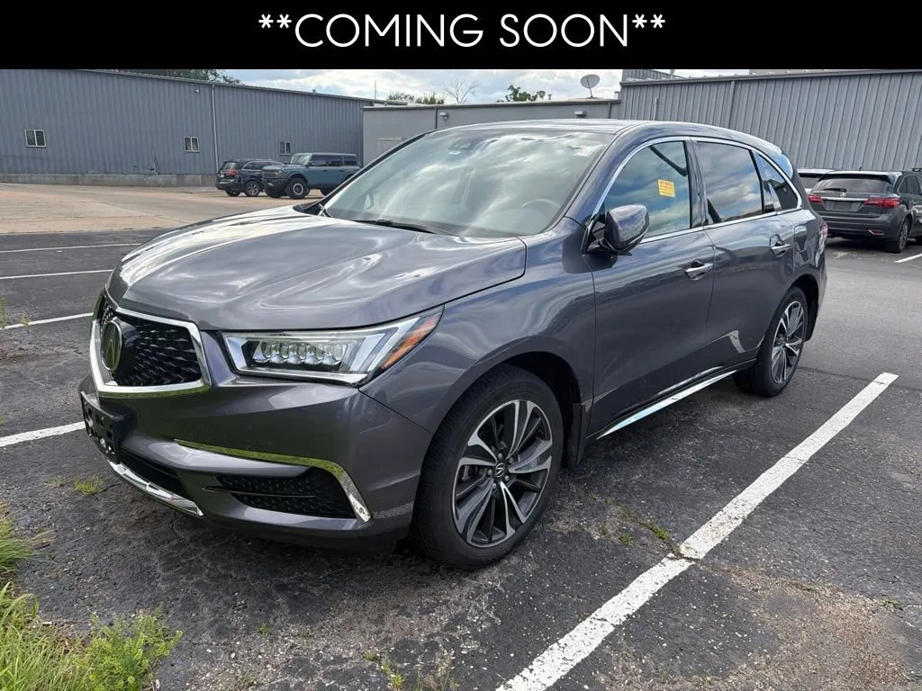 Used 2020 Acura MDX Technology Package with VIN 5J8YD4H52LL030619 for sale in Kansas City