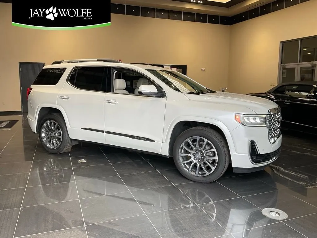 Used 2023 GMC Acadia Denali with VIN 1GKKNXLS6PZ119536 for sale in Kansas City