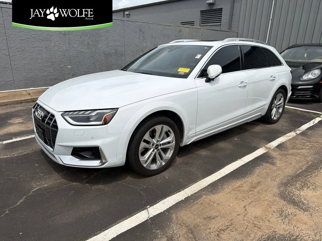 White 2023 Audi A4 allroad Premium Plus for sale in Kansas City, MO