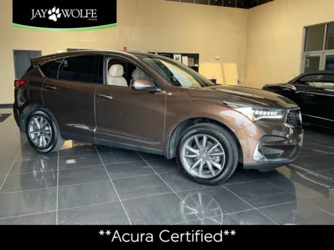 Brown 2019 Acura RDX w/Technology Pkg for sale in Kansas City, MO
