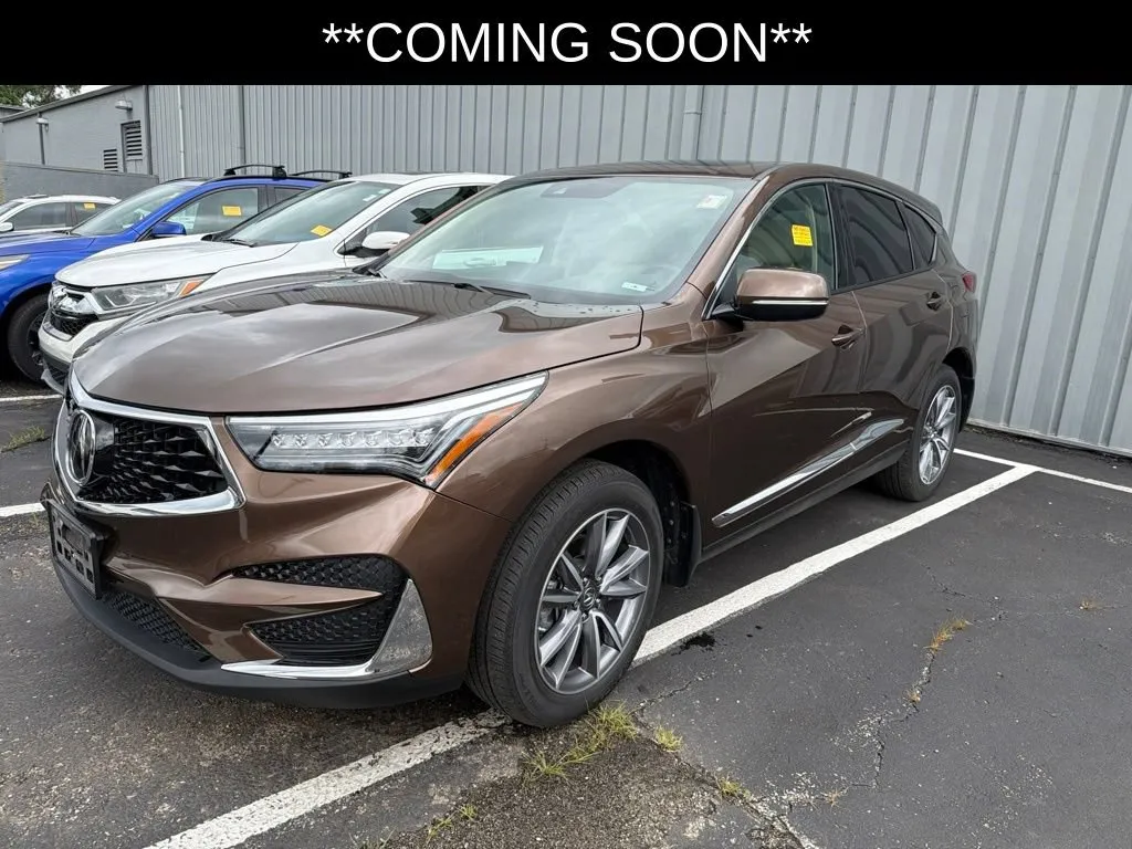Used 2019 Acura RDX Technology Package with VIN 5J8TC2H50KL013401 for sale in Kansas City