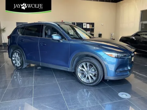 Blue 2019 Mazda CX-5 Grand Touring for sale in Kansas City, MO