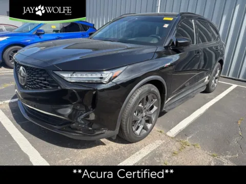 Black 2023 Acura MDX w/A-Spec Package for sale in Kansas City, MO