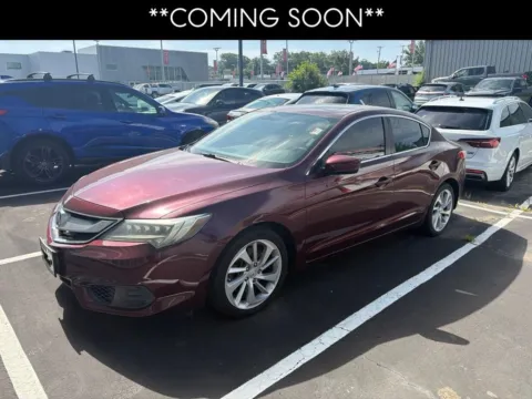 Red 2016 Acura ILX 2.4L for sale in Kansas City, MO