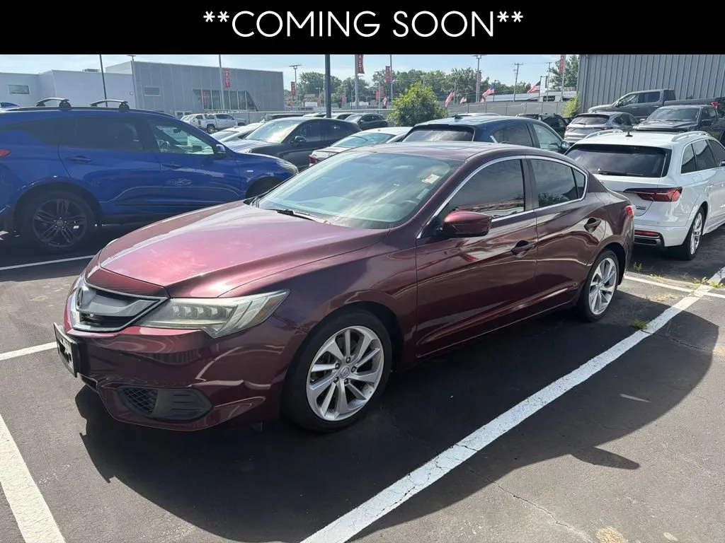 Red 2016 Acura ILX 2.4L for sale in Kansas City, MO