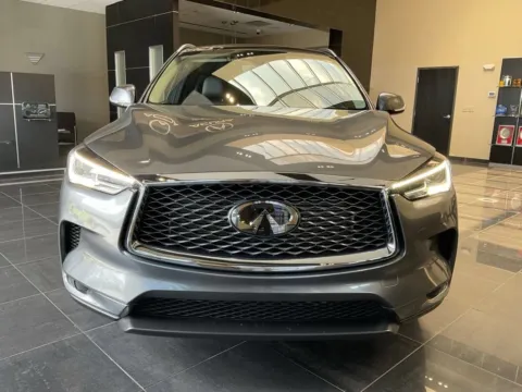 Photos of 2023 INFINITI QX50 LUXE for sale in Kansas City, MO at Jay Wolfe Acura