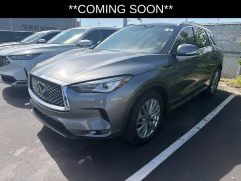 Gray 2023 INFINITI QX50 LUXE for sale in Kansas City, MO