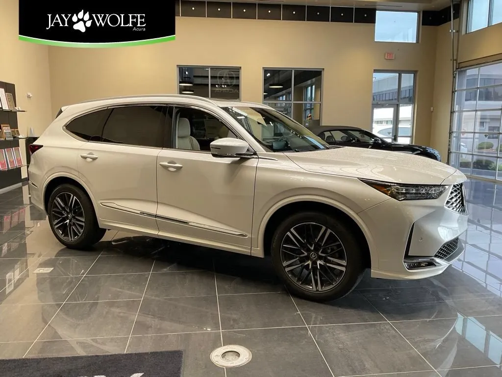 White 2026 Acura MDX w/Advance Package for sale in Kansas City, MO