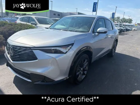 Silver 2025 Acura ADX w/A-Spec Package for sale in Kansas City, MO