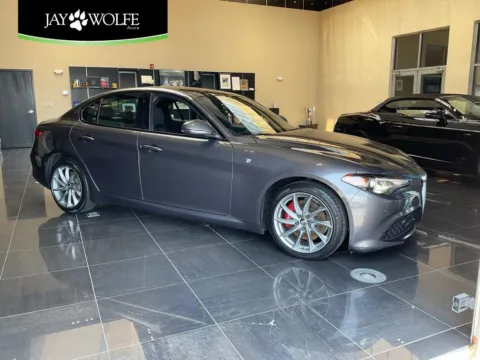 Gray 2022 Alfa Romeo Giulia Ti for sale in Kansas City, MO