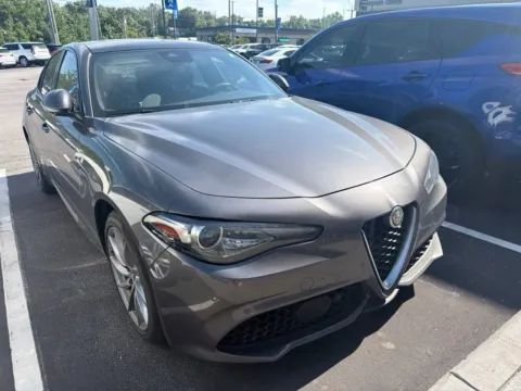 Another view of 2022 Alfa Romeo Giulia Ti for sale in Kansas City, MO at Jay Wolfe Acura