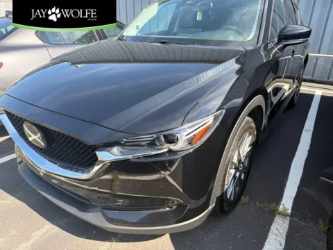 Black 2021 Mazda CX-5 Grand Touring for sale in Kansas City, MO