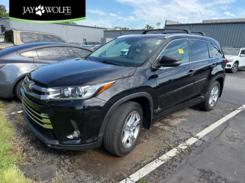 Black 2018 Toyota Highlander Limited for sale in Kansas City, MO