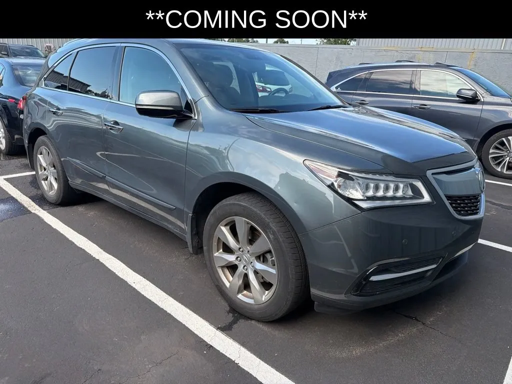 Green 2014 Acura MDX Advance/Entertainment Pkg for sale in Kansas City, MO