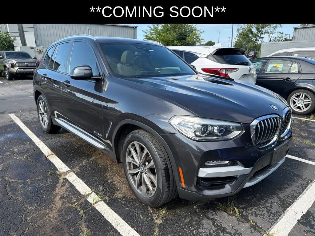 Gray 2018 BMW X3 xDrive30i for sale in Kansas City, MO