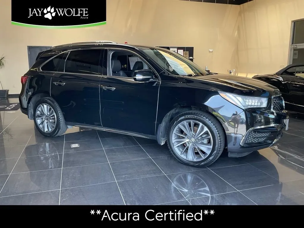 Black 2018 Acura MDX w/Technology Pkg for sale in Kansas City, MO