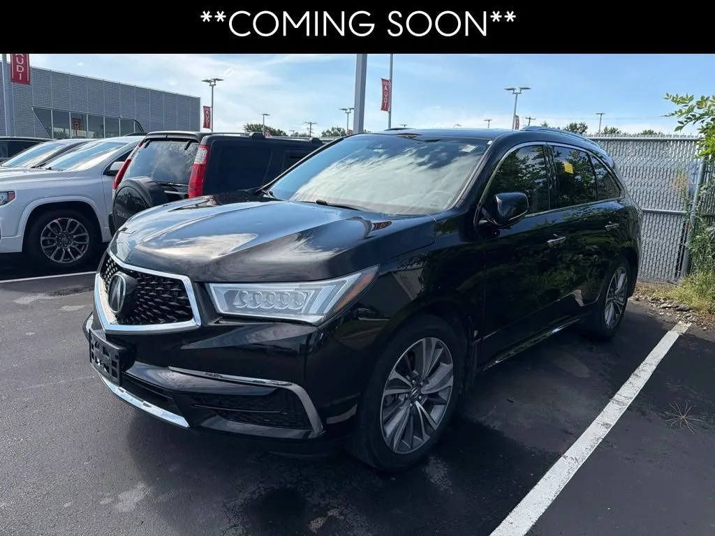 Black 2018 Acura MDX w/Technology Pkg for sale in Kansas City, MO