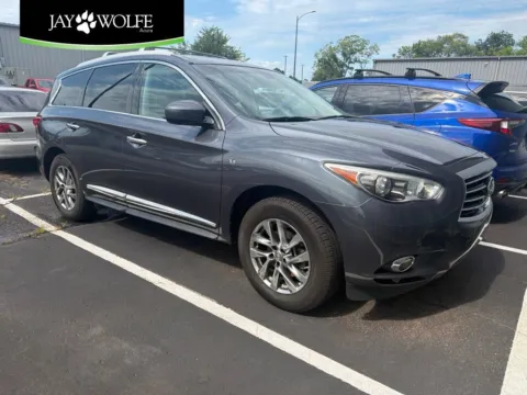 Gray 2014 INFINITI QX60 for sale in Kansas City, MO
