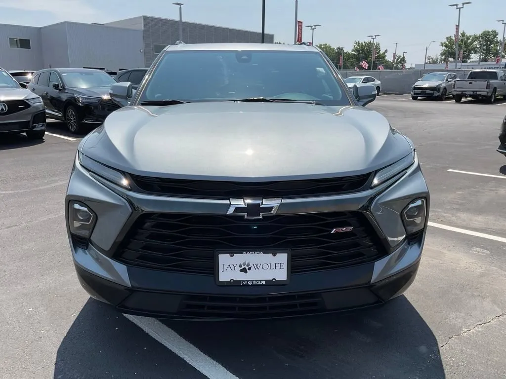 Used 2023 Chevrolet Blazer RS with VIN 3GNKBKRS2PS201198 for sale in Kansas City