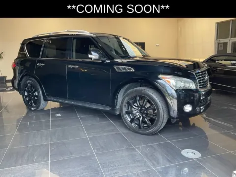 Black 2013 INFINITI QX56 for sale in Kansas City, MO