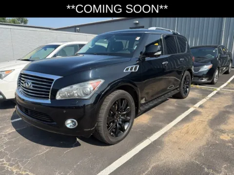 Black 2013 INFINITI QX56 for sale in Kansas City, MO