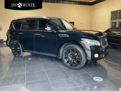 Black 2013 INFINITI QX56 for sale in Kansas City, MO