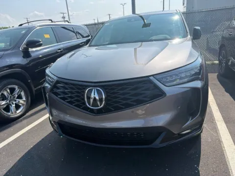Photos of 2025 Acura RDX w/A-Spec Advance Package for sale in Kansas City, MO at Jay Wolfe Acura
