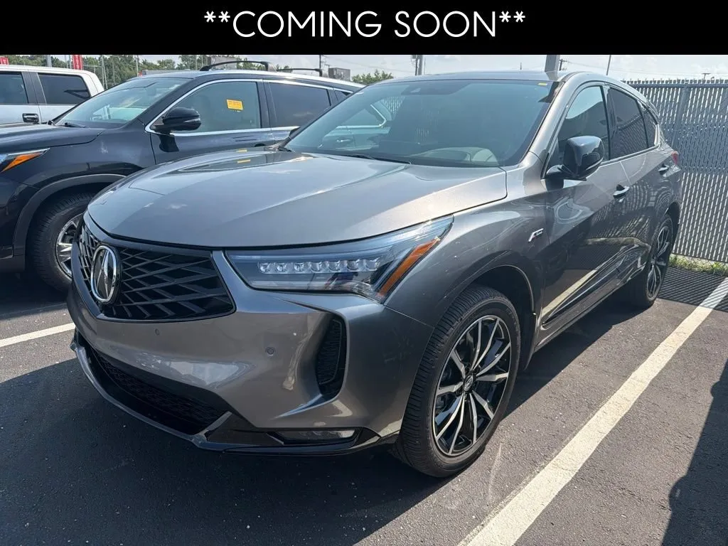 Gray 2025 Acura RDX w/A-Spec Advance Package for sale in Kansas City, MO