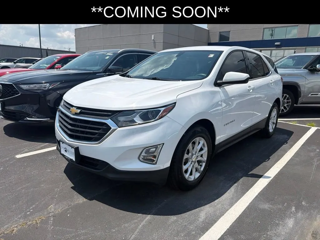 White 2018 Chevrolet Equinox LT for sale in Kansas City, MO