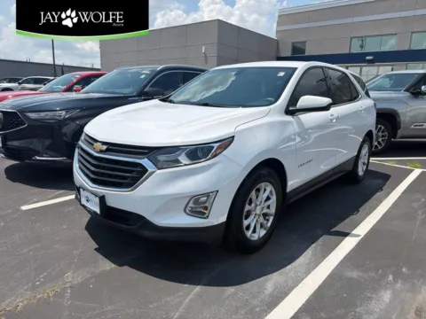 White 2018 Chevrolet Equinox LT for sale in Kansas City, MO
