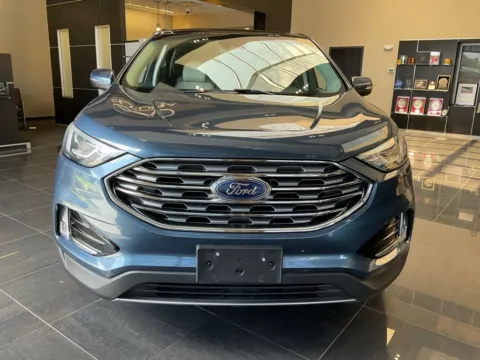 Photos of 2019 Ford Edge Titanium for sale in Kansas City, MO at Jay Wolfe Acura
