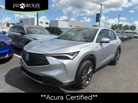 Silver 2025 Acura ADX w/A-Spec Package for sale in Kansas City, MO