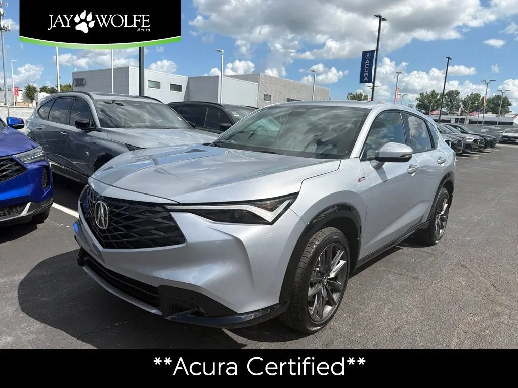 Silver 2025 Acura ADX w/A-Spec Package for sale in Kansas City, MO