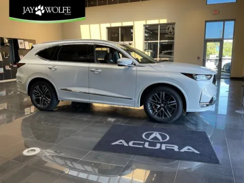 White 2026 Acura MDX w/Advance Package for sale in Kansas City, MO