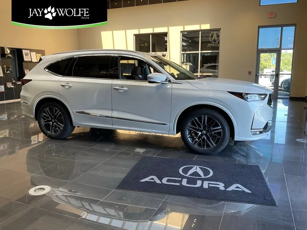 White 2026 Acura MDX w/Advance Package for sale in Kansas City, MO