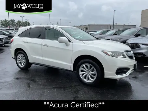 White 2017 Acura RDX for sale in Kansas City, MO