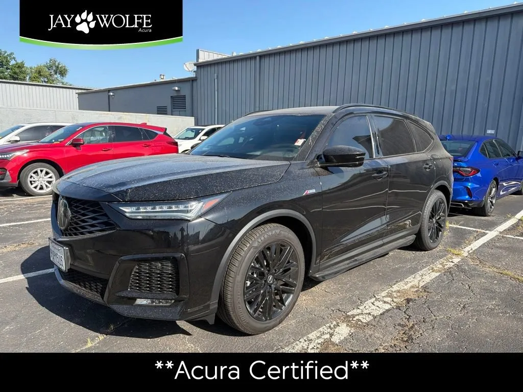 Black 2026 Acura MDX w/A-Spec Advance Package for sale in Kansas City, MO