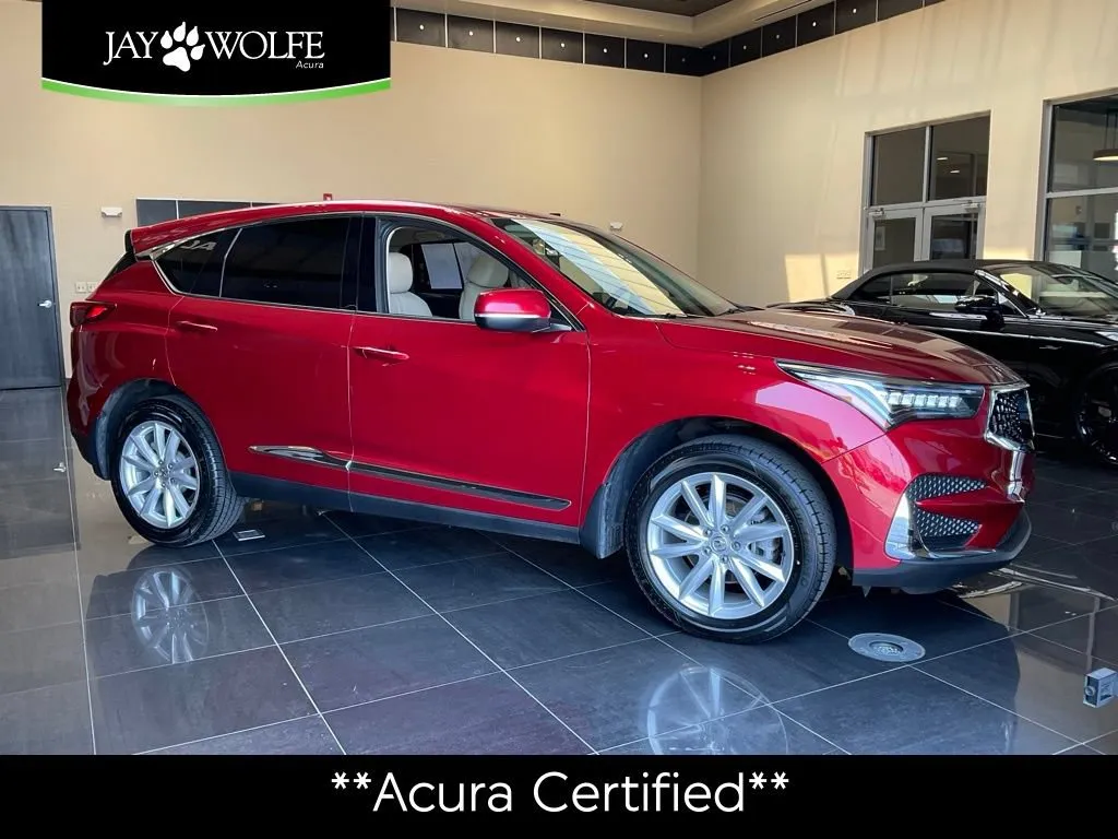 Used 2021 Acura RDX Base with VIN 5J8TC1H37ML004903 for sale in Kansas City