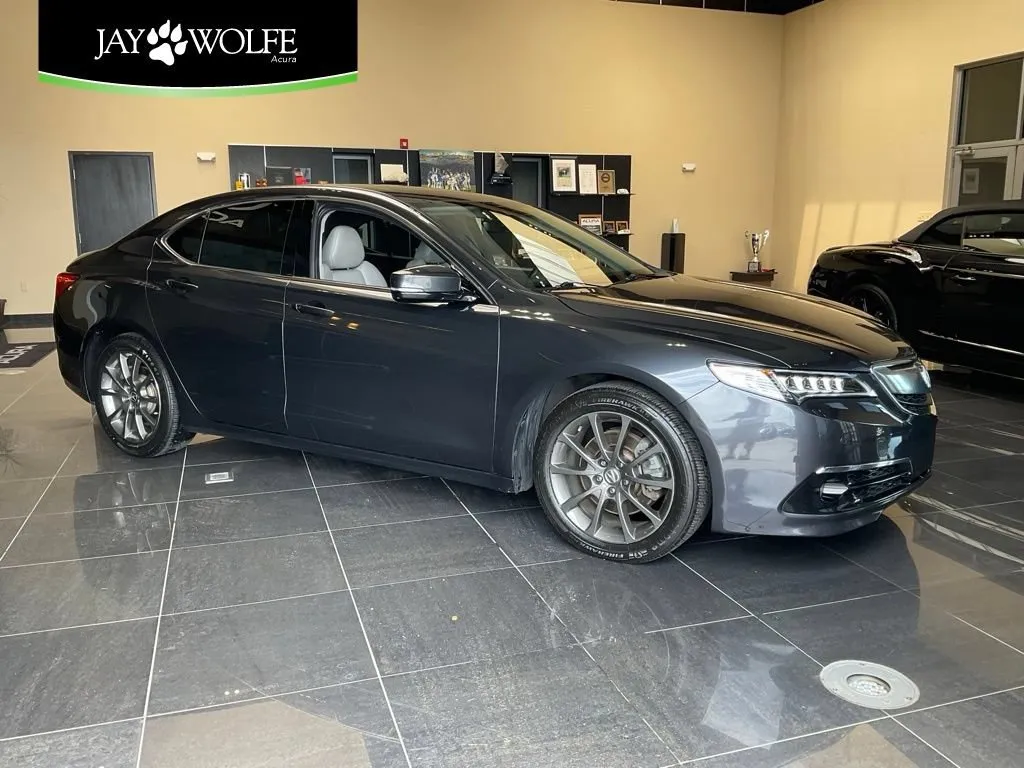 Gray 2015 Acura TLX V6 Advance for sale in Kansas City, MO