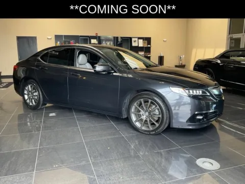 Gray 2015 Acura TLX V6 Advance for sale in Kansas City, MO
