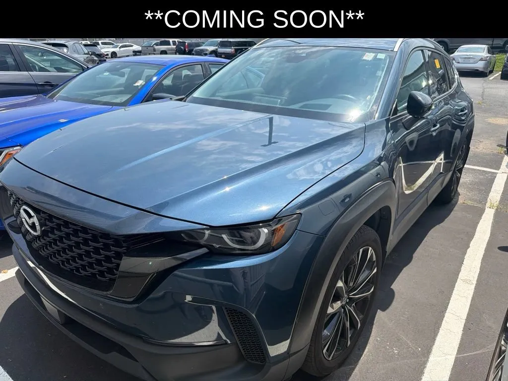 Blue 2024 Mazda CX-50 2.5 S Premium Plus Package for sale in Kansas City, MO