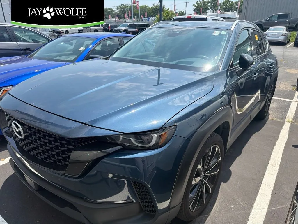 Used 2024 Mazda CX-50 S PREMIUM PLUS with VIN 7MMVABEM7RN191944 for sale in Kansas City