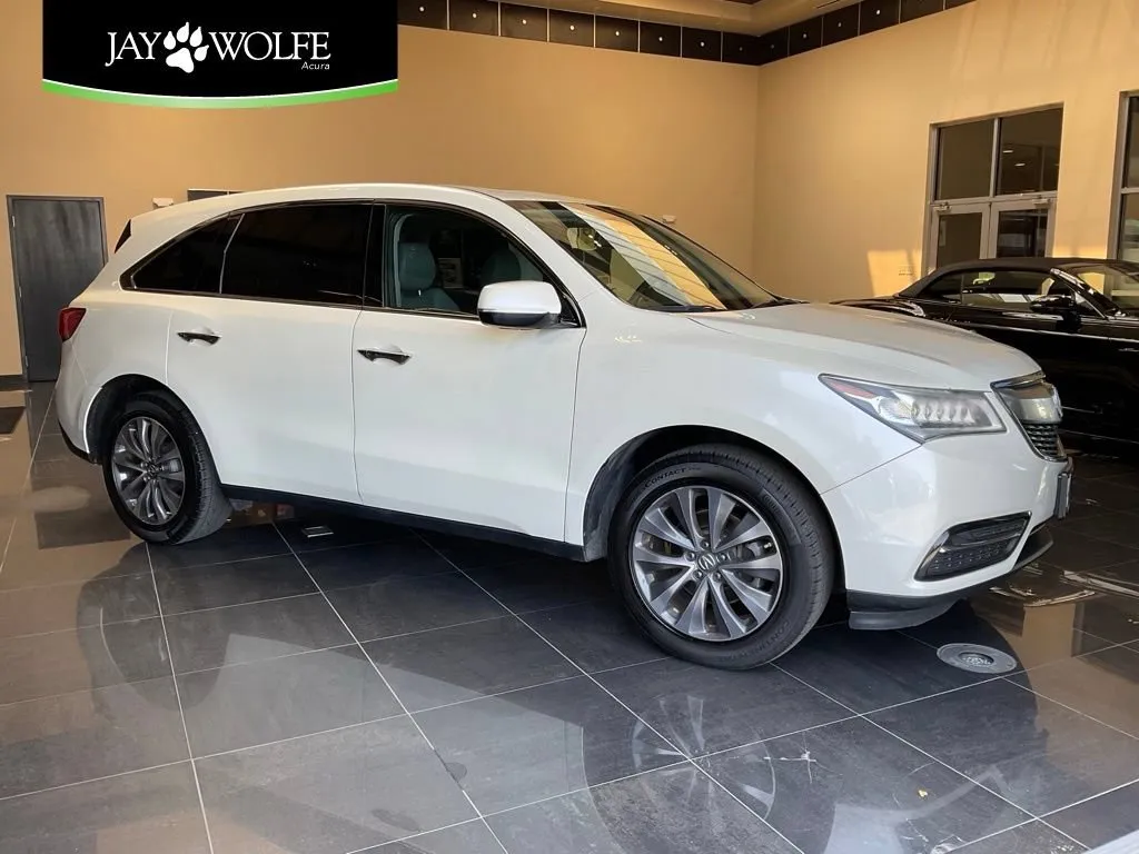 Used 2015 Acura MDX Technology & Entertainment Package with VIN 5FRYD4H66FB019586 for sale in Kansas City