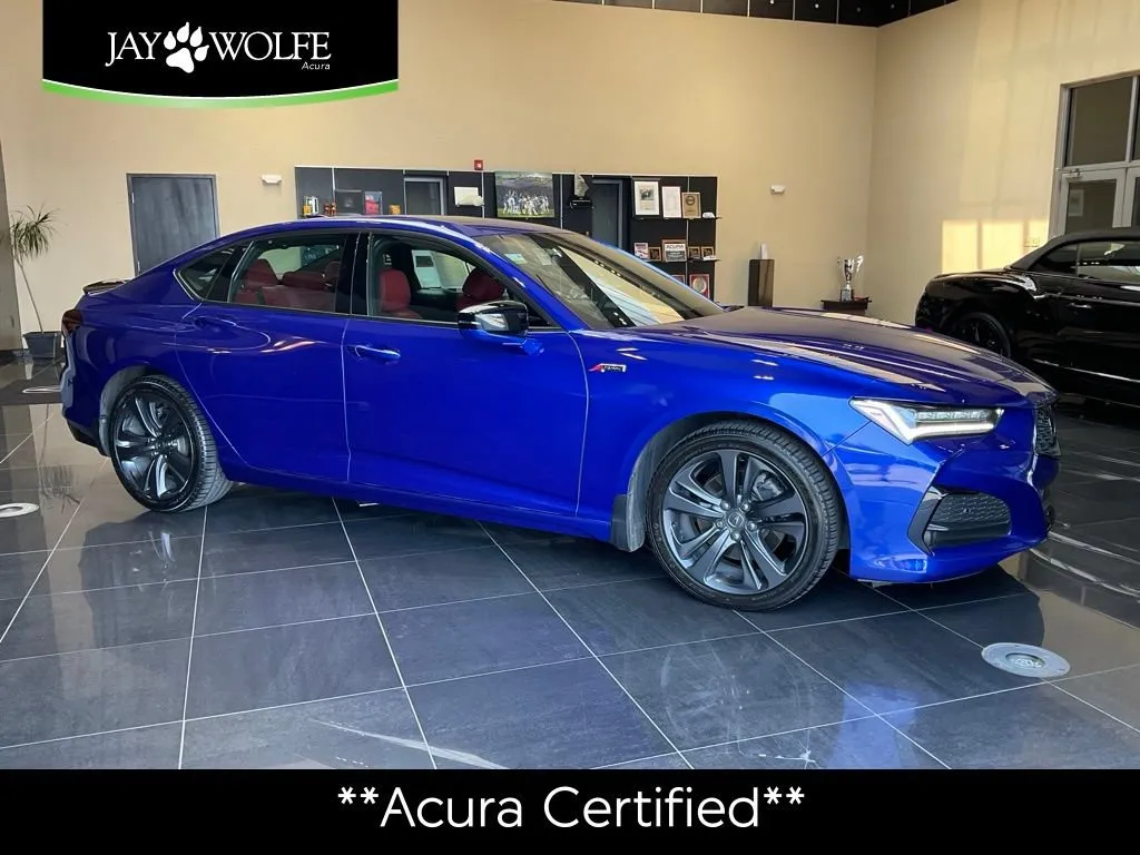Blue 2023 Acura TLX w/A-Spec Package for sale in Kansas City, MO