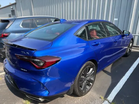 Another view of 2023 Acura TLX w/A-Spec Package for sale in Kansas City, MO at Jay Wolfe Acura
